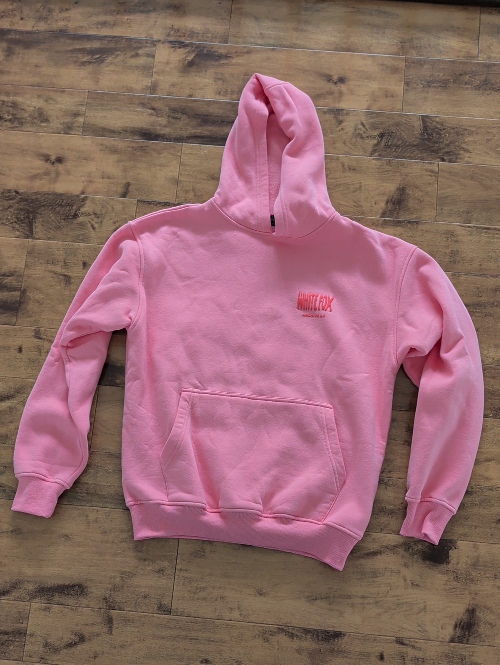 White Fox Boutique Pink Pullover Hoodie